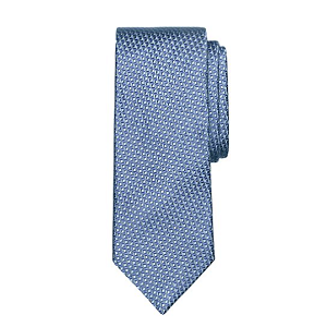 Tonal Squares Tie - Light Blue